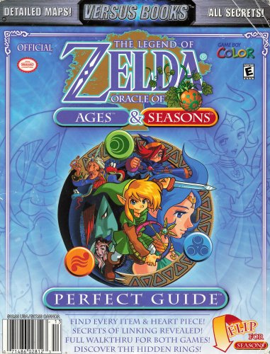 More information about "The Legend of Zelda - Oracle of Ages - Official Perfect Guide (2001)"