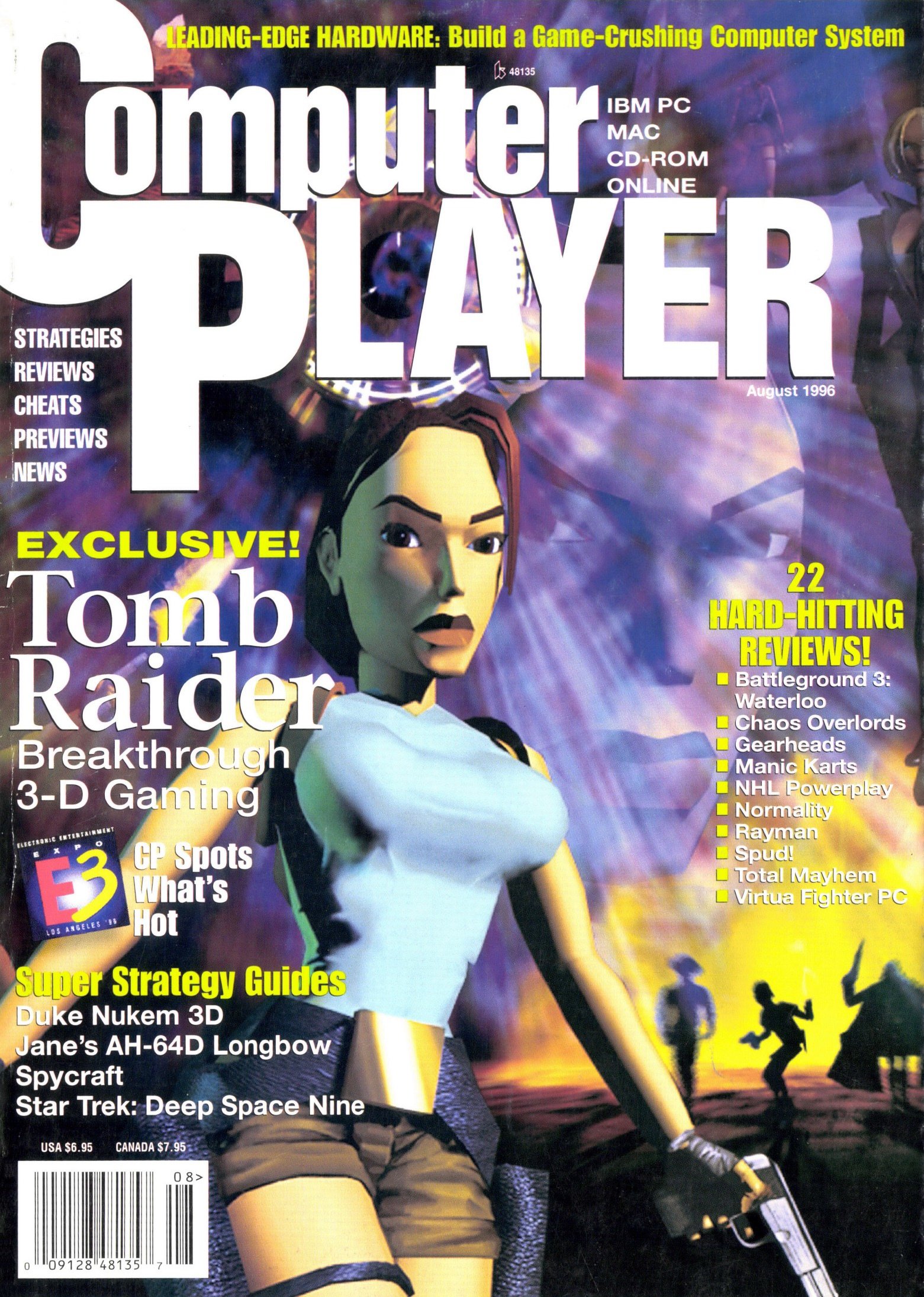 Computer Player Vol.3 Issue 3 (August 1996)