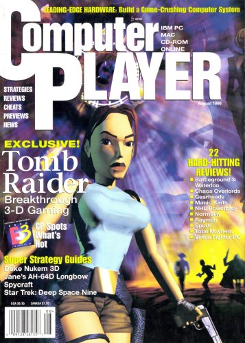 More information about "Computer Player Vol.3 Issue 3 (August 1996)"