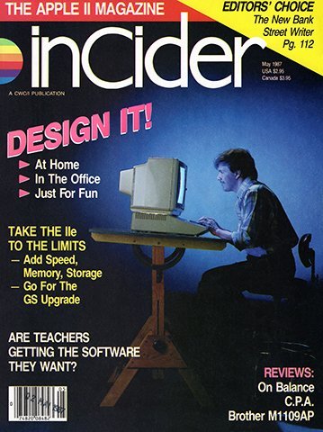 More information about "inCider Vol.5 No.5 (May 1987)"
