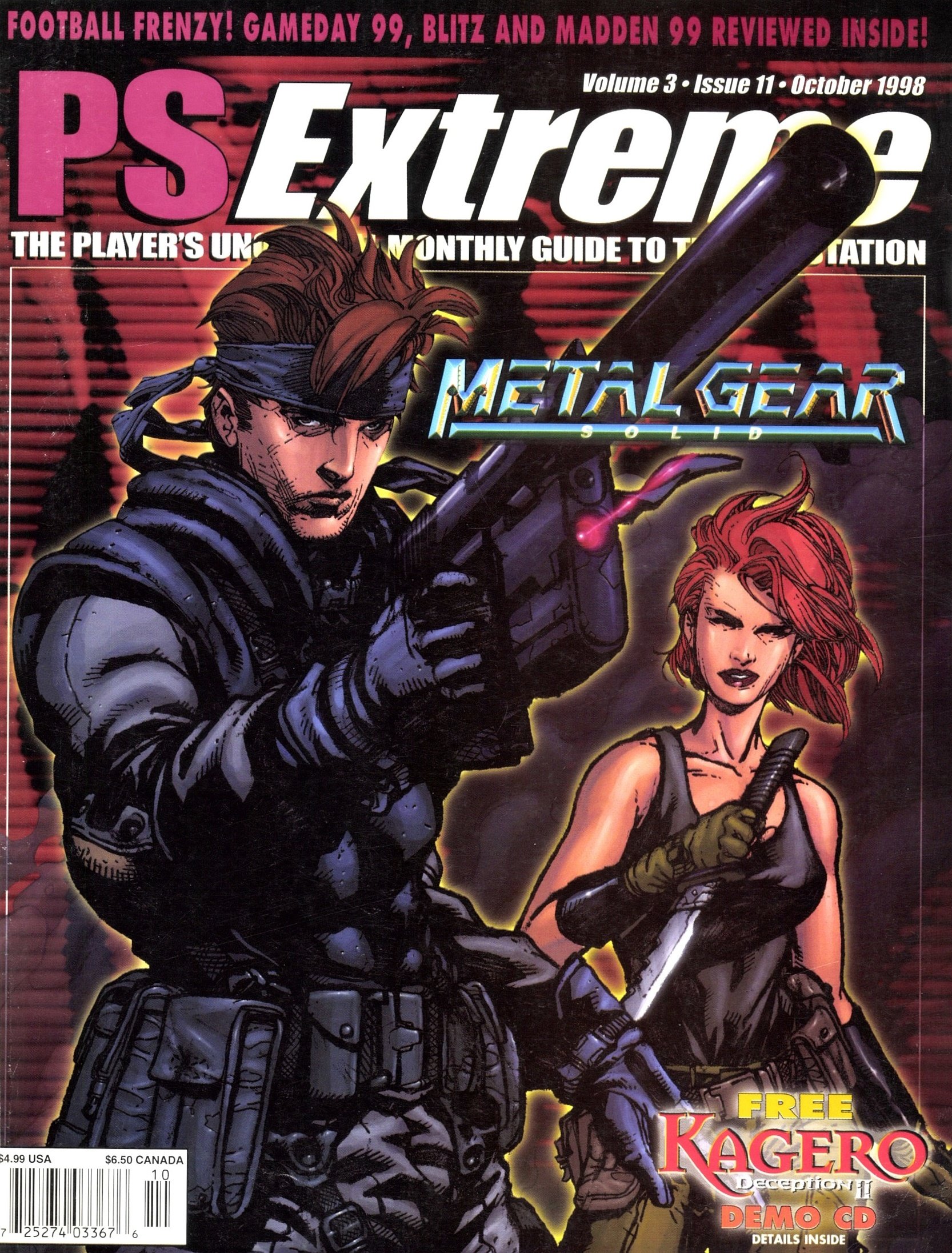 PSExtreme Issue 35 (October 1998)