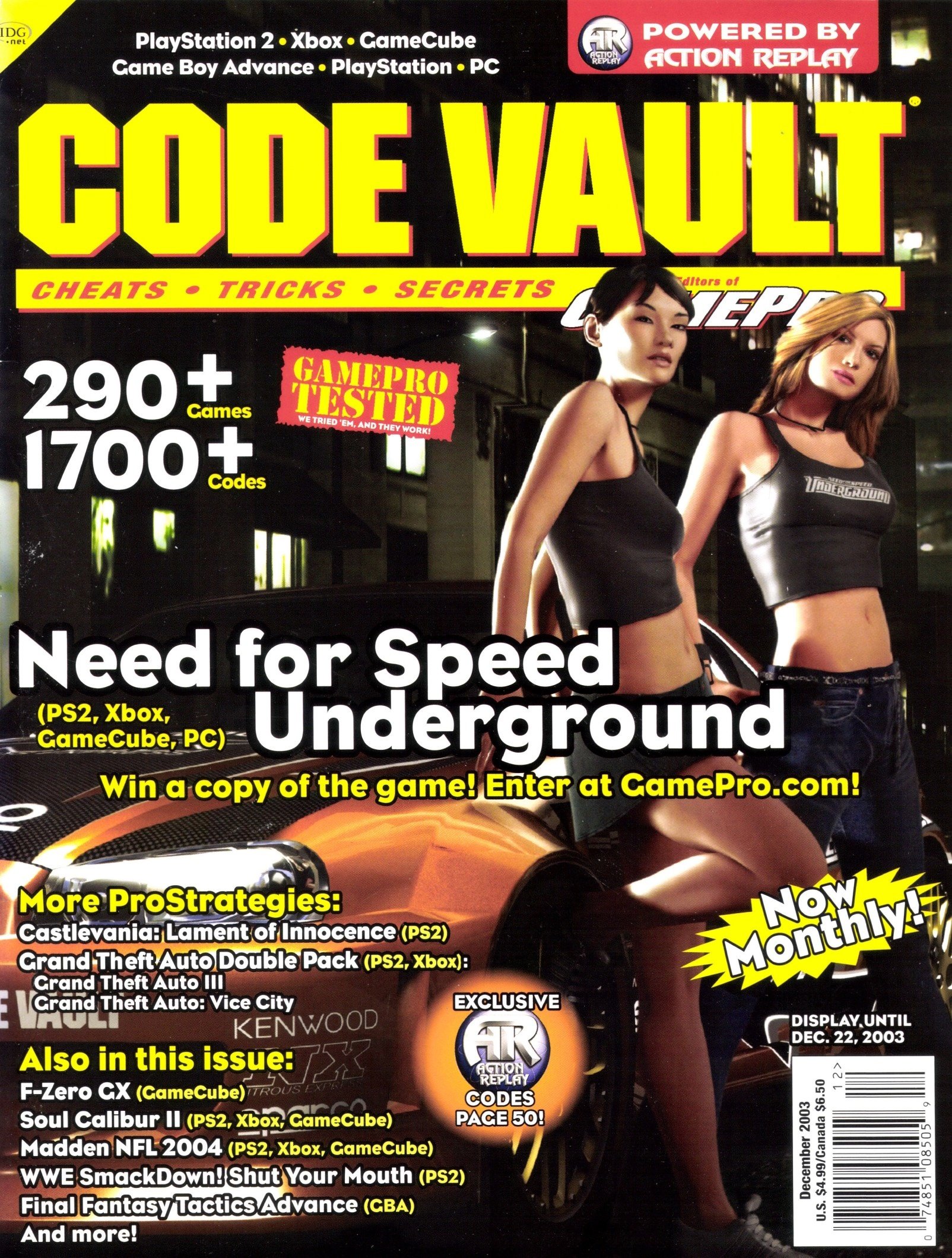 Code Vault Issue 17 (December 2003)