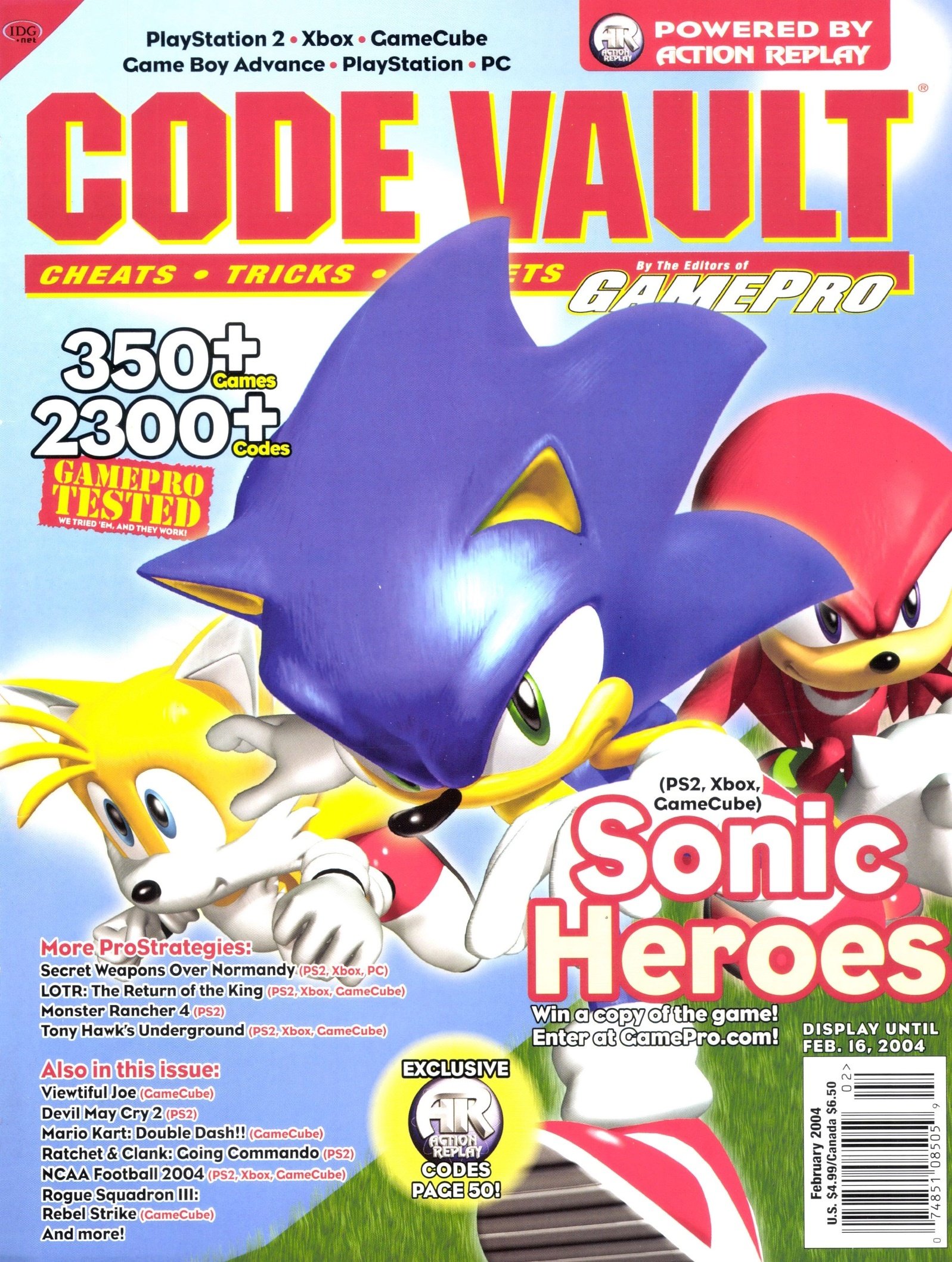 Code Vault Issue 19 (February 2004)