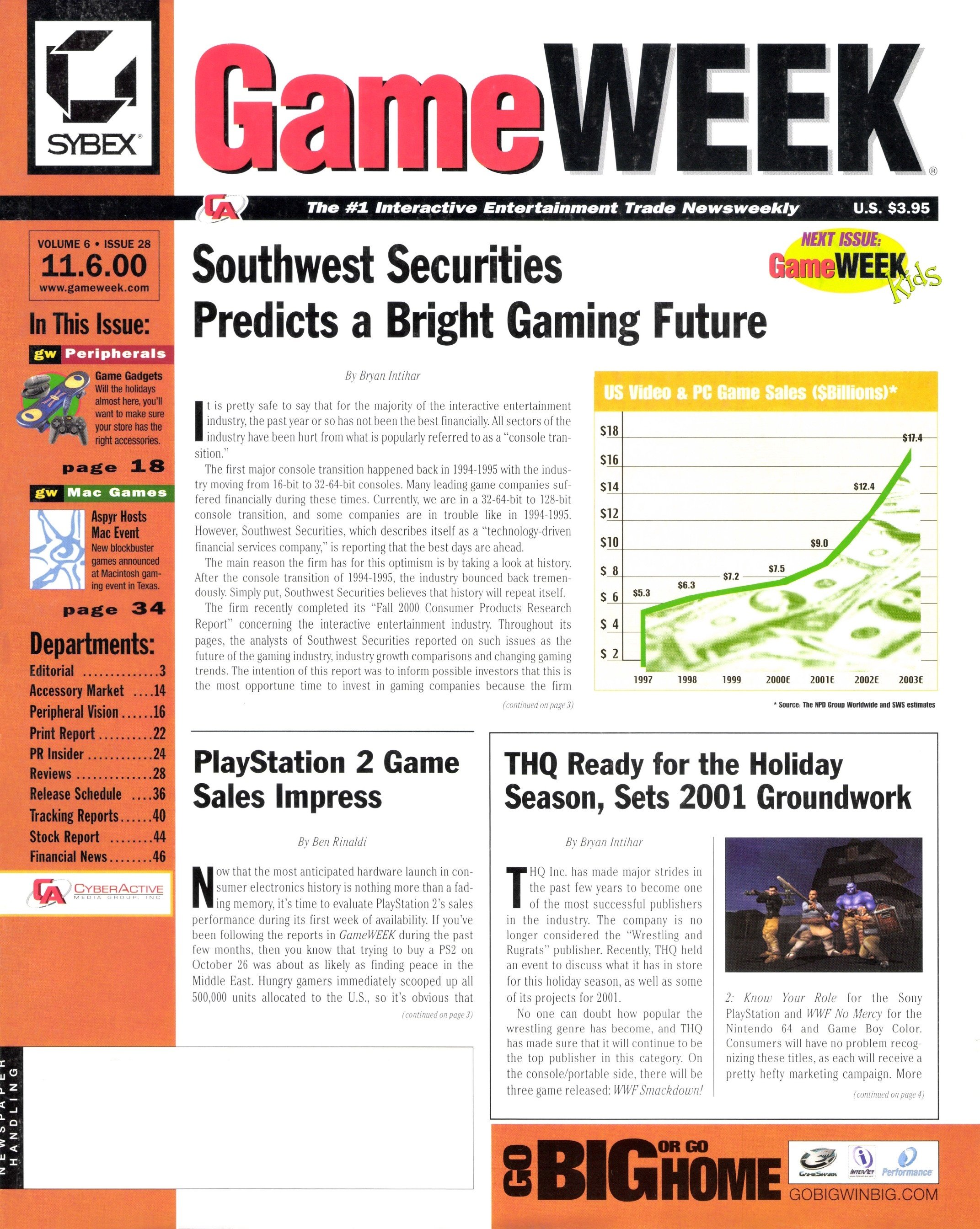GameWeek Vol. 06 Issue 28 (November 6, 2000)
