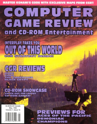 More information about "Computer Game Review Issue 10 (May 1992)"