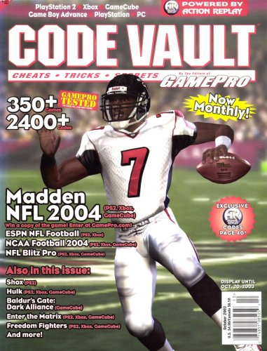 More information about "Code Vault Issue 15 (October 2003)"