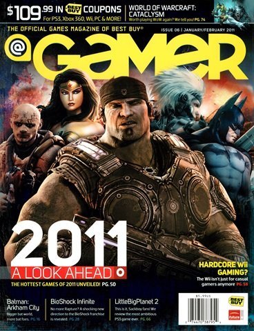 More information about "@Gamer Issue 06 (January-February 2011)"