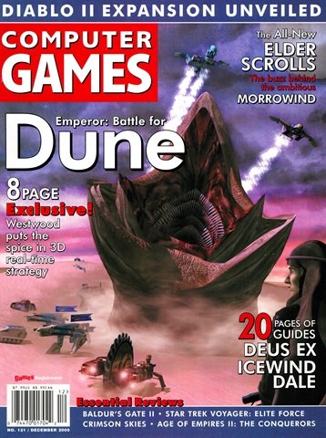 Computer Games Issue 121 (December 2000)