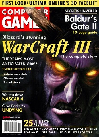 More information about "Computer Games Issue 122 (January 2001)"