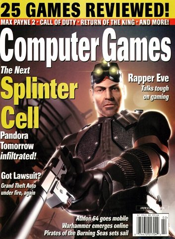 Computer Games Issue 158 (January 2004)