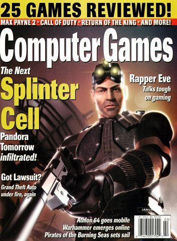 More information about "Computer Games Issue 158 (January 2004)"