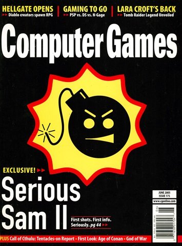 Computer Games Issue 175 (June 2005)