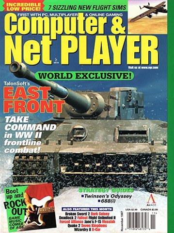 More information about "Computer & Net Player Vol.4 Issue 5 (November 1997)"