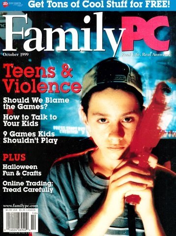 More information about "FamilyPC (October 1999)"