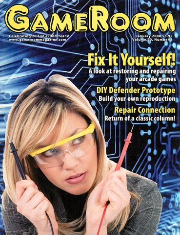 GameRoom Volume 20 Number 1 (January 2008)