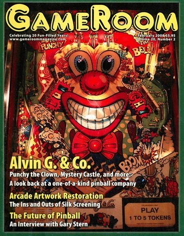 More information about "GameRoom Volume 20 Number 2 (February 2008)"