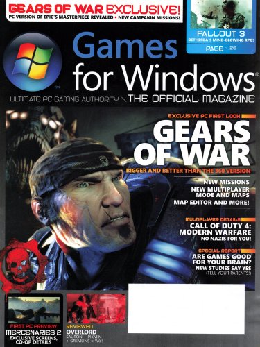 More information about "Games for Windows Issue 09 (August 2007)"