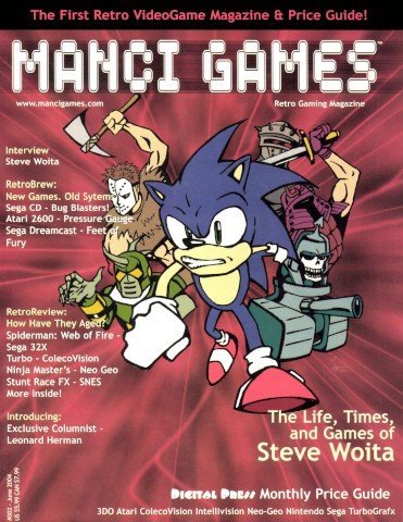More information about "Manci Games Issue 2 (June 2004)"