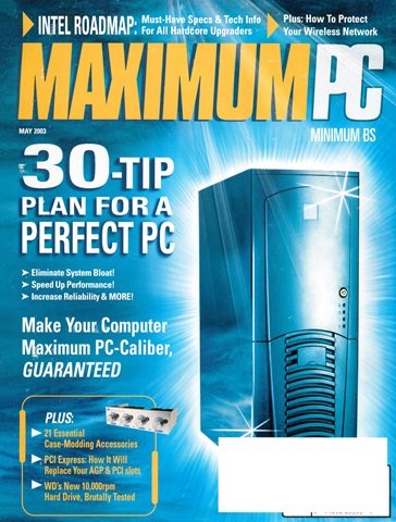 Maximum PC Volume 8, No 5 (May 2003)
