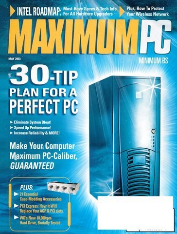 More information about "Maximum PC Volume 8, No 5 (May 2003)"