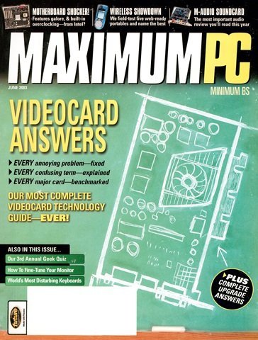 More information about "Maximum PC Volume 8, No 6 (June 2003)"
