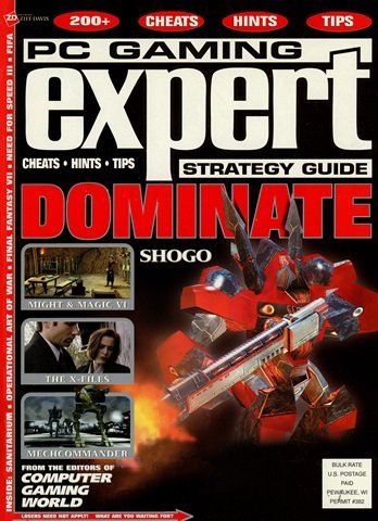 More information about "PC Gaming Expert (Winter 1998-1999)"