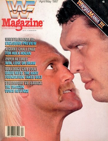 WWF Magazine Volume 6, Number 3 (April-May 1987)