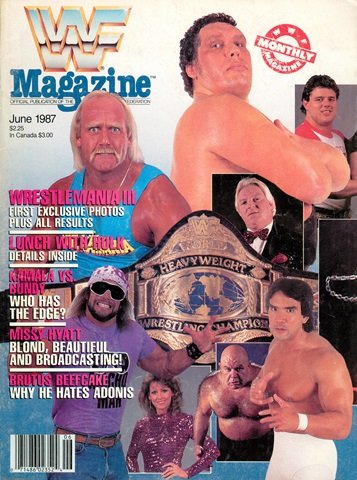 WWF Magazine Volume 6, Number 6 (June 1987)