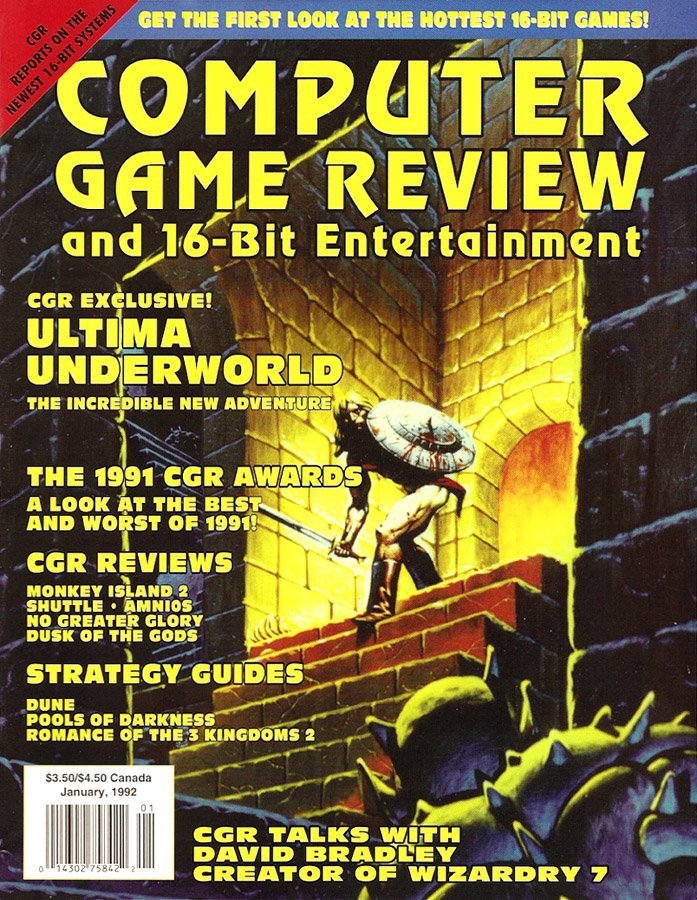 Computer Game Review Issue 06 (January 1992)