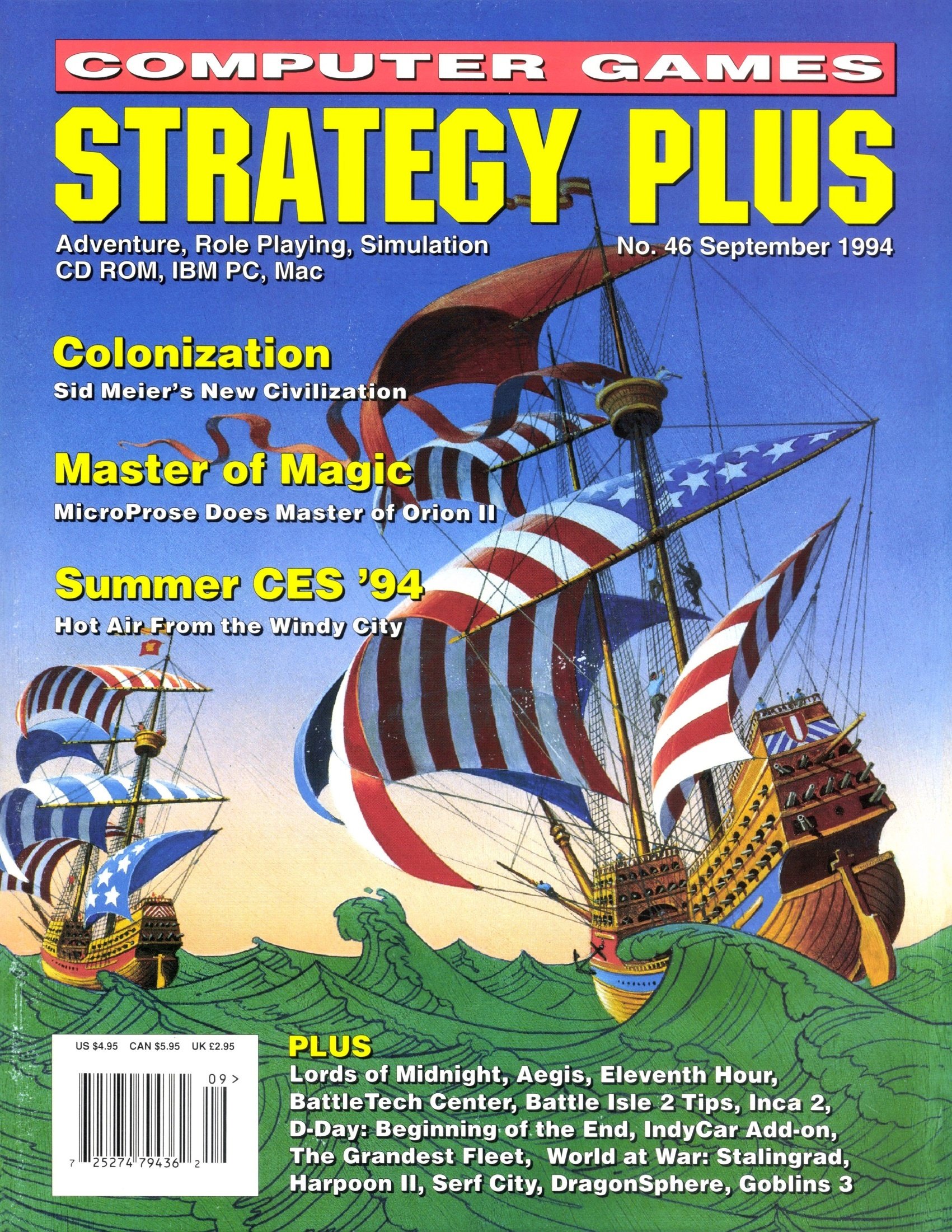 Computer Games Strategy Plus Issue 046 (September 1994)