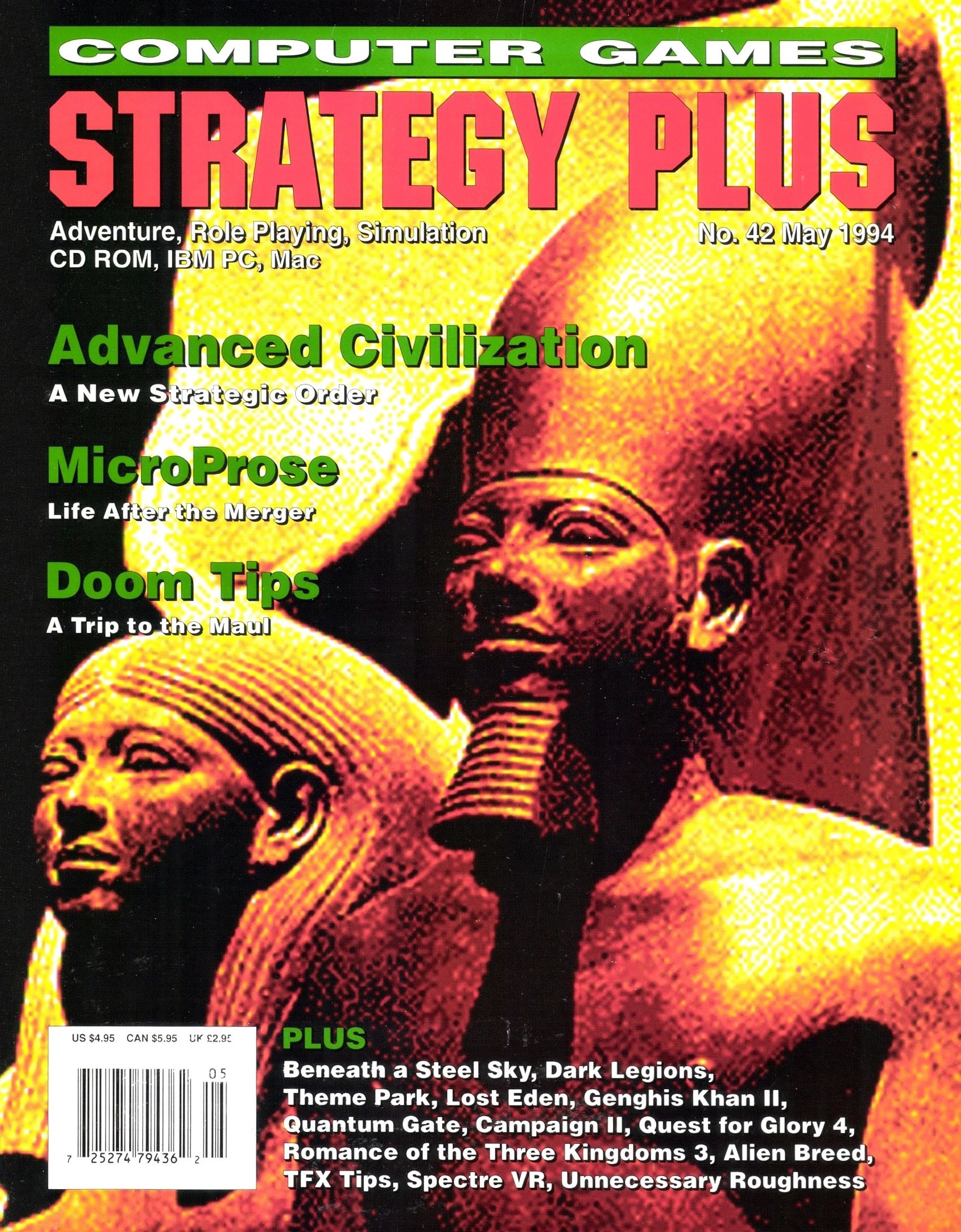 Computer Games Strategy Plus Issue 042 (May 1994)