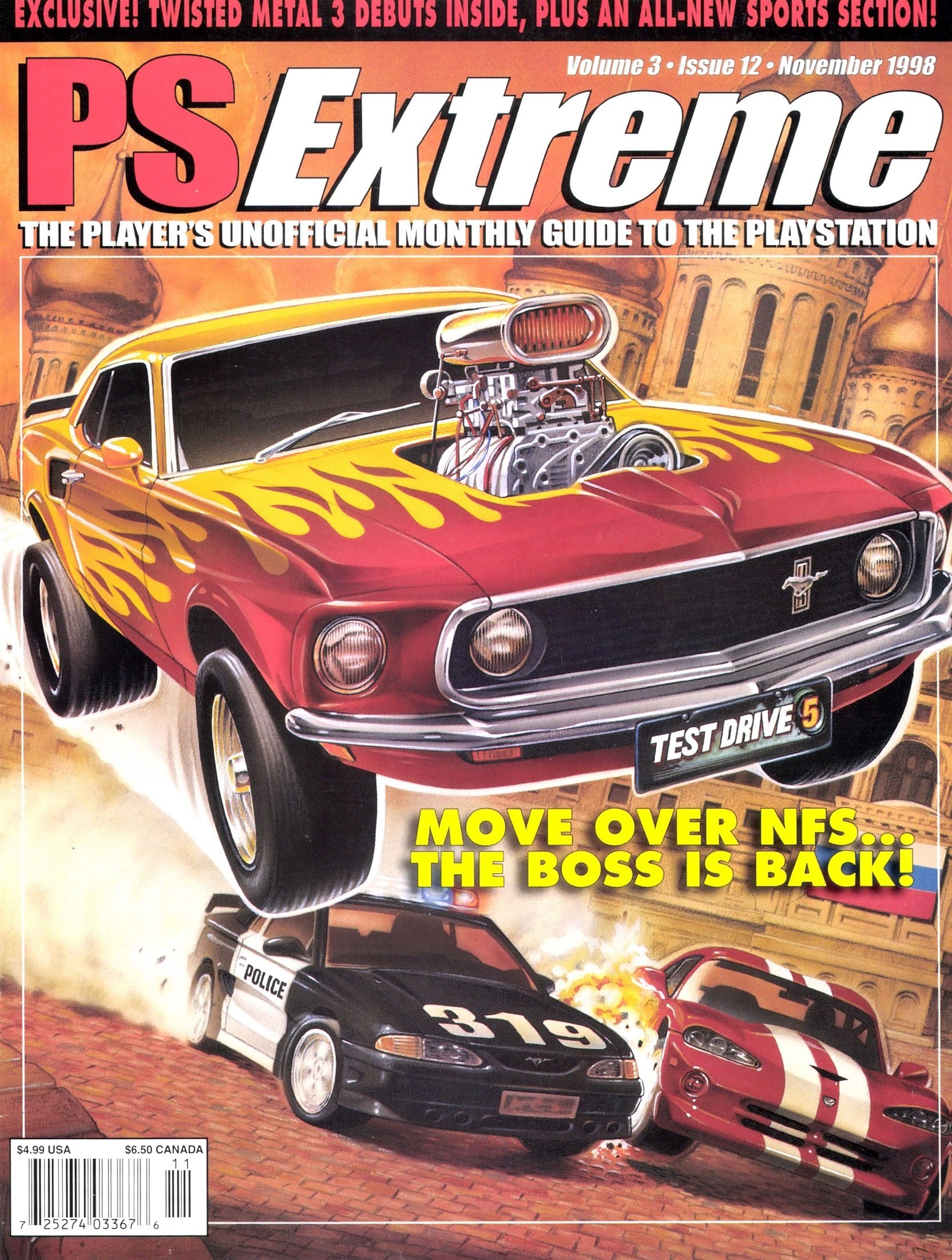PSExtreme Issue 36 (November 1998)