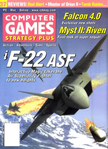 More information about "Computer Games Strategy Plus Issue 075 (February 1997)"