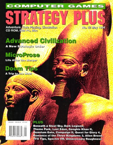 More information about "Computer Games Strategy Plus Issue 042 (May 1994)"