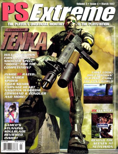 More information about "PSExtreme Issue 16 (March 1997)"