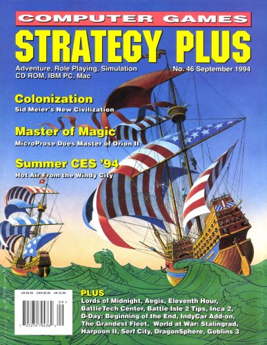 More information about "Computer Games Strategy Plus Issue 046 (September 1994)"