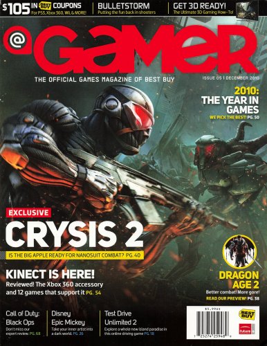 More information about "@Gamer Issue 05 (December 2010)"