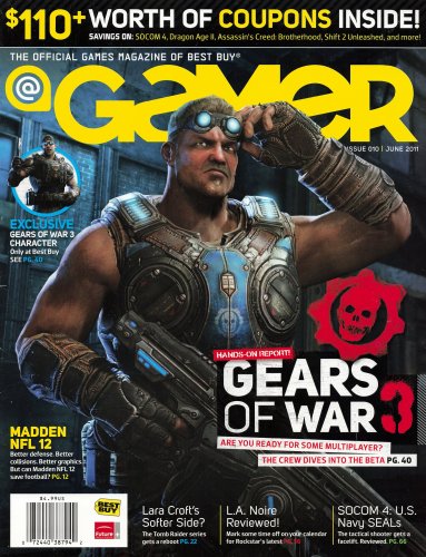 More information about "@Gamer Issue 10 (June 2011)"