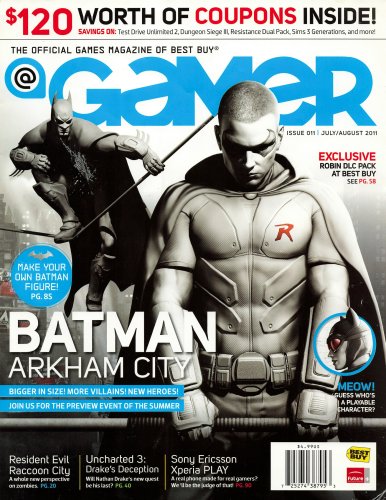 More information about "@Gamer Issue 11 (July-August 2011)"