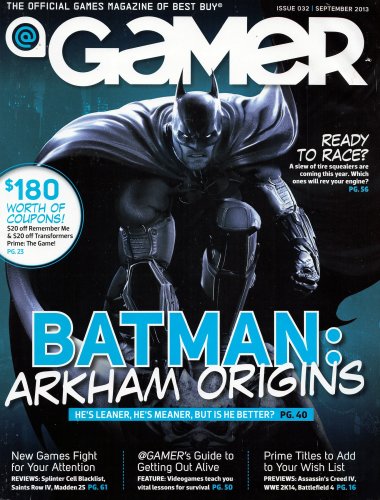 More information about "@Gamer Issue 32 (September 2013)"
