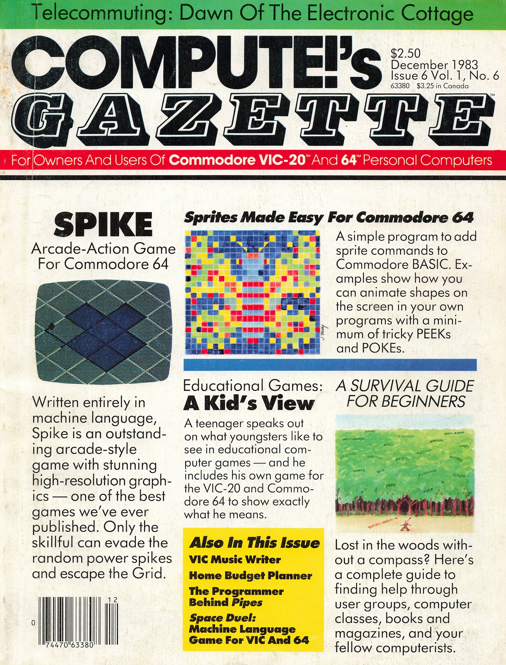 Compute!'s Gazette Issue 006 (December 1983)