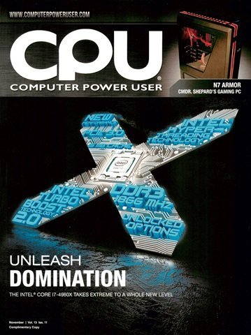 More information about "Computer Power User Vol. 13 Issue 11 (November 2013)"