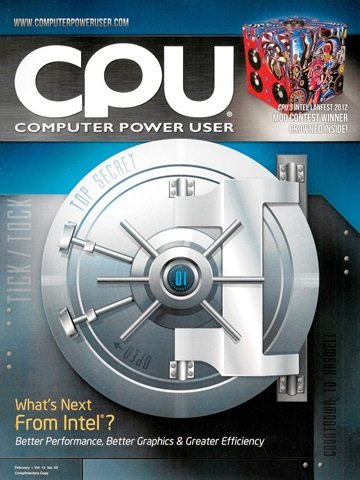 More information about "Computer Power User Vol. 13 Issue 2 (February 2013)"