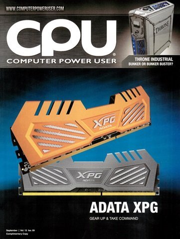 More information about "Computer Power User Vol. 13 Issue 9 (September 2013)"