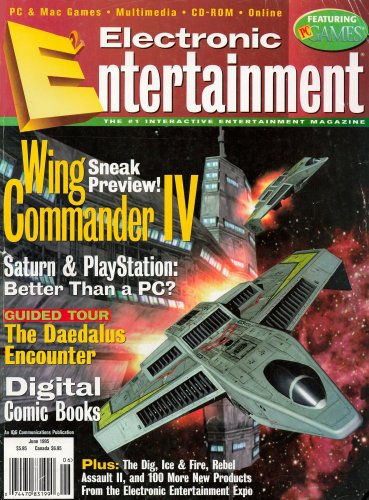More information about "Electronic Entertainment Issue 18 (June 1995)"