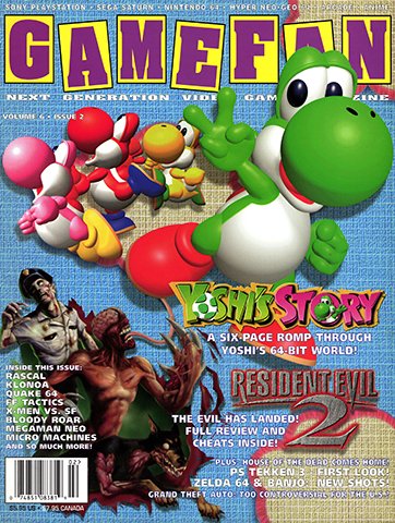 GameFan Volume 6 Issue 02 (February 1998)