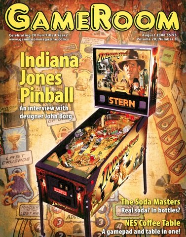 GameRoom Volume 20 Number 8 (August 2008)