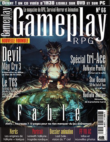 More information about "Gameplay RPG Issue 66 (November 2004)"