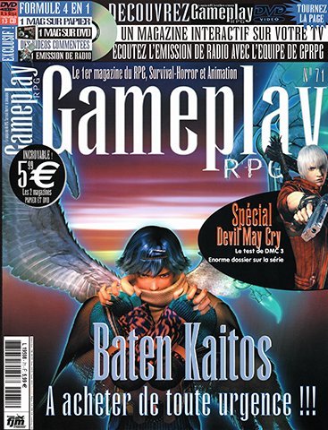 More information about "Gameplay RPG Issue 71 (May 2005)"