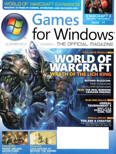 More information about "Games for Windows Issue 10 (September 2007)"